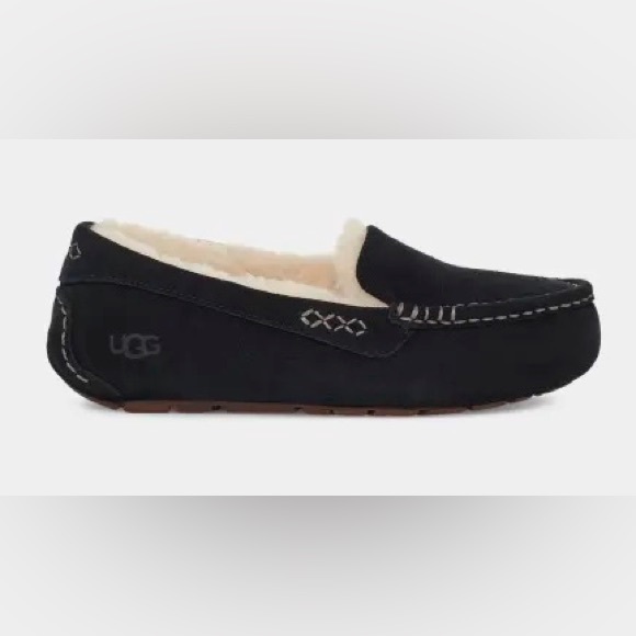 UGG Shoes Ugg Ansley Womens Slipper Black Poshmark